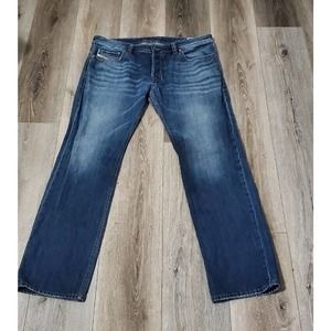 Men's Diesel Jeans - SAFADO Slim Straight Fit - Denim 0RU56 - 34 x 30